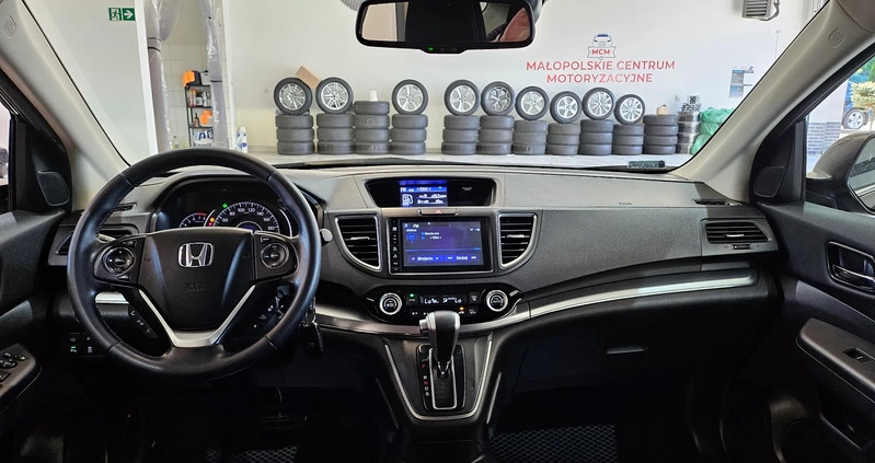 Honda CR-V cena 72900 przebieg: 299000, rok produkcji 2016 z Chrzanów małe 232